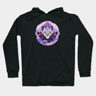 Lion Punk Hoodie